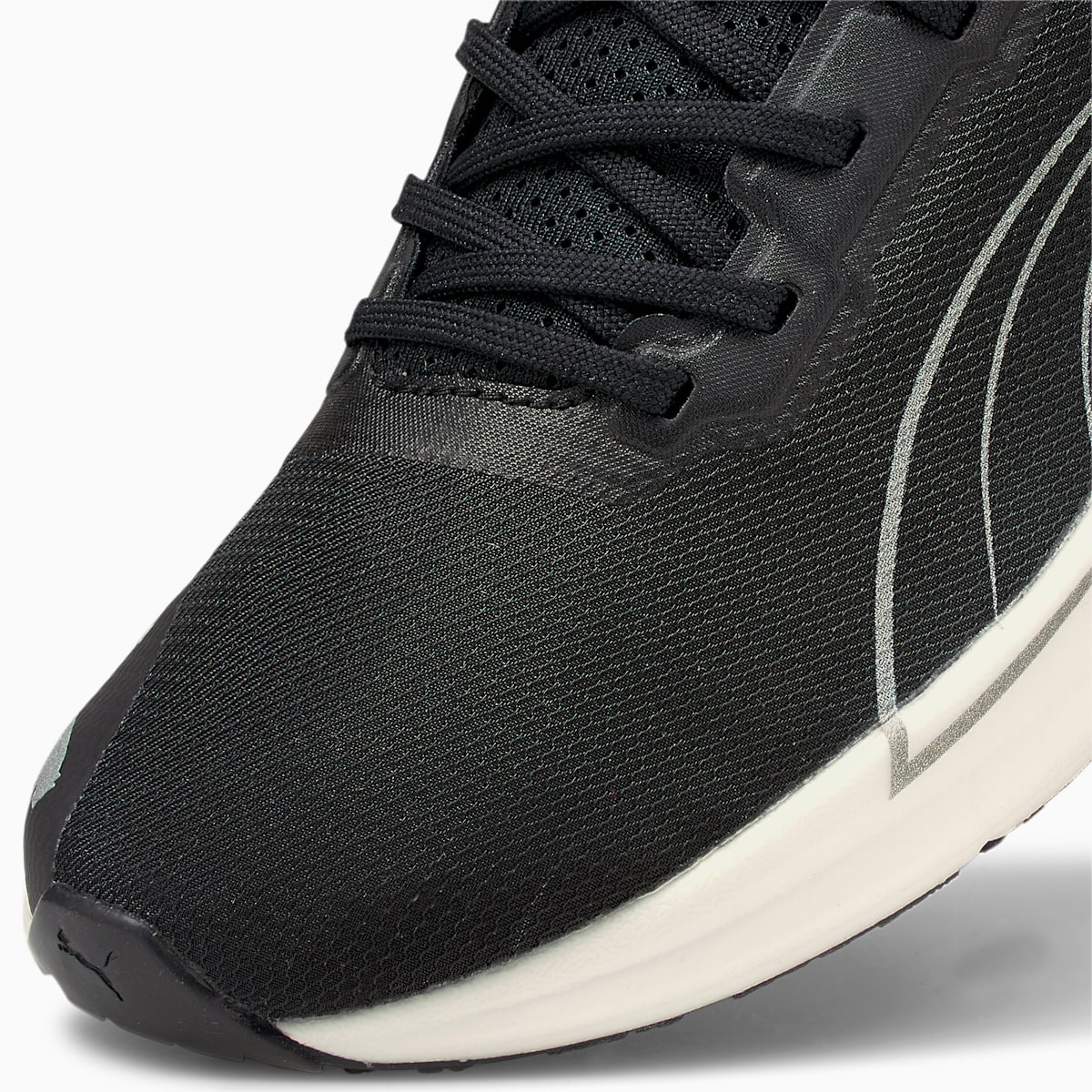 Bezecke Topanky Puma Liberate NITRO Damske Čierne/Biele/Strieborne | SK561809