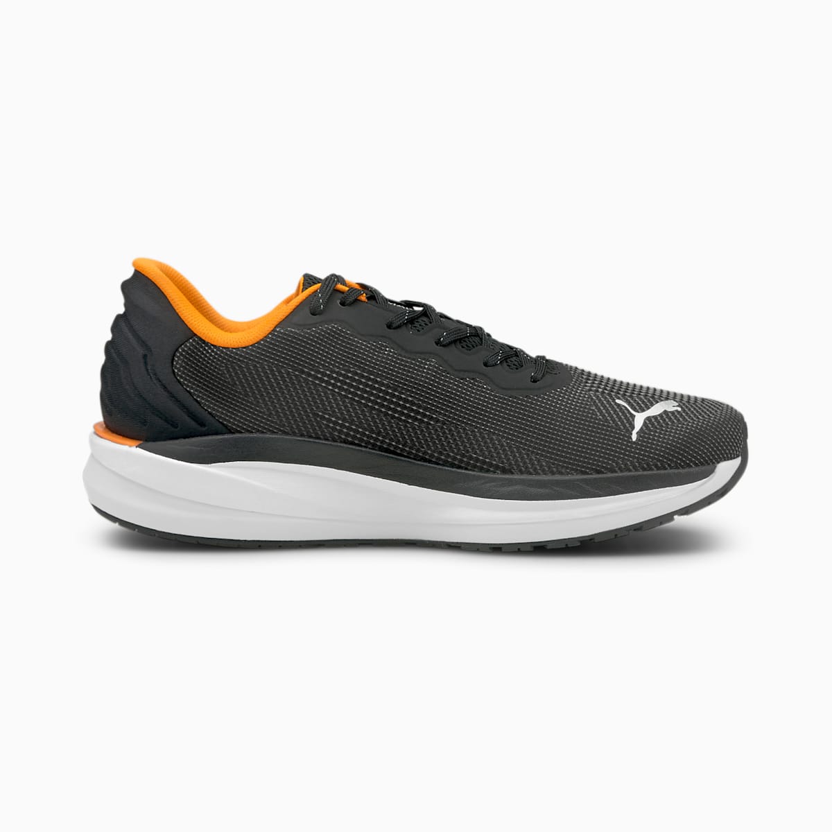 Bezecke Topanky Puma Magnify Nitro WTR Panske Čierne/Oranžové | SK278195