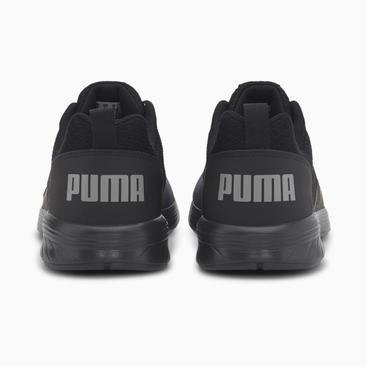 Bezecke Topanky Puma NRGY Comet Panske Čierne/Siva/Tmavo Siva | SK268950