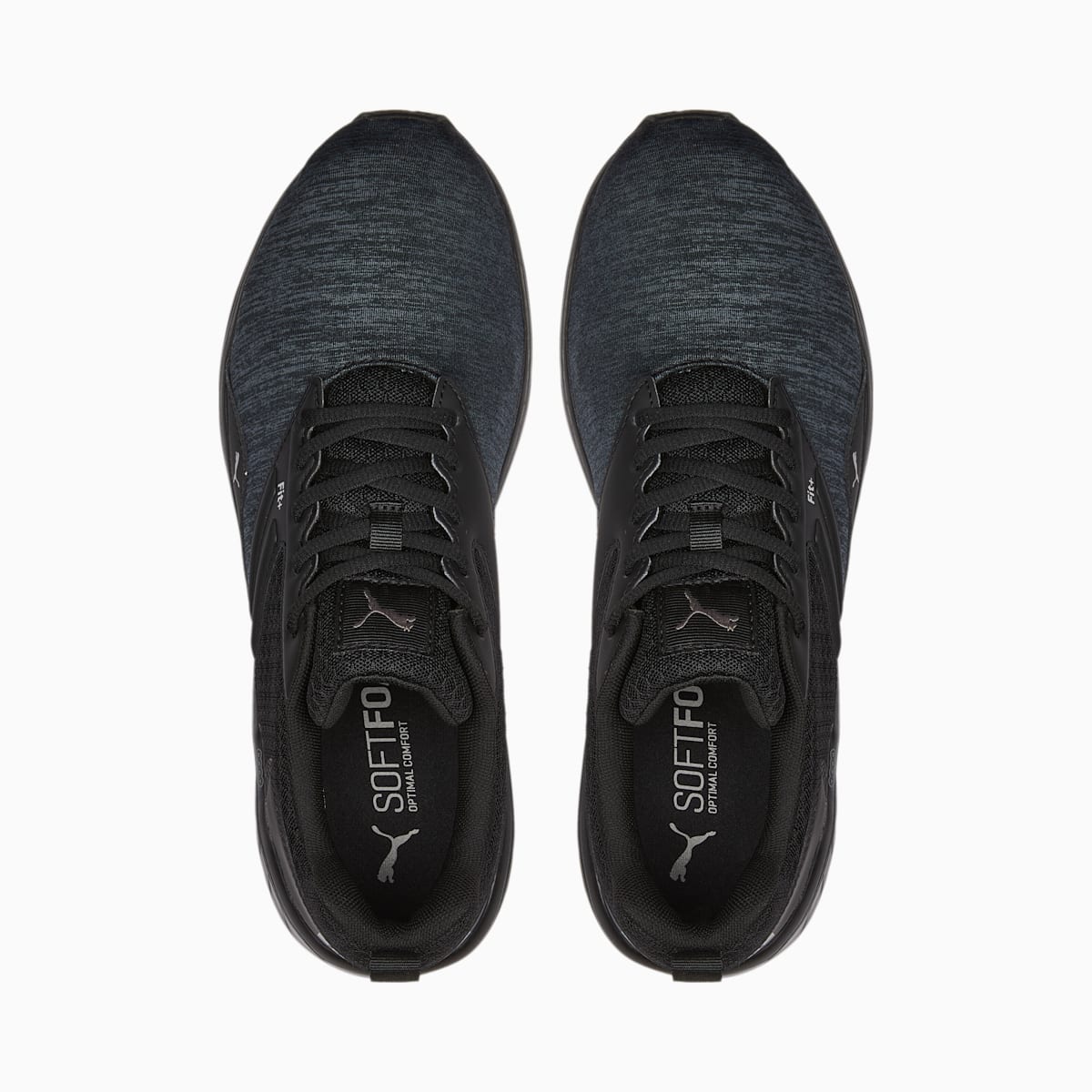 Bezecke Topanky Puma NRGY Comet Panske Čierne/Siva/Tmavo Siva | SK268950