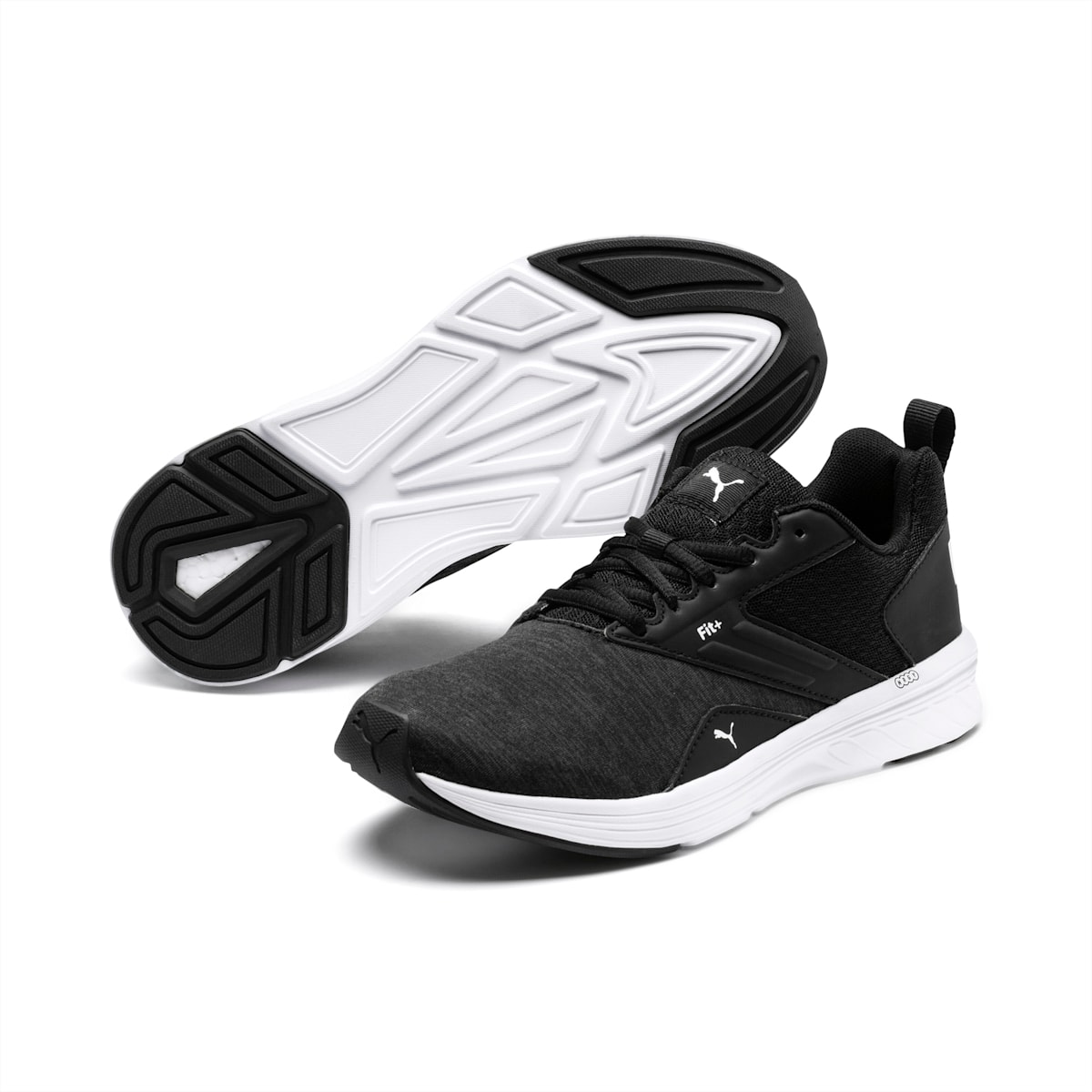 Bezecke Topanky Puma NRGY Comet Panske Čierne/Biele | SK539471