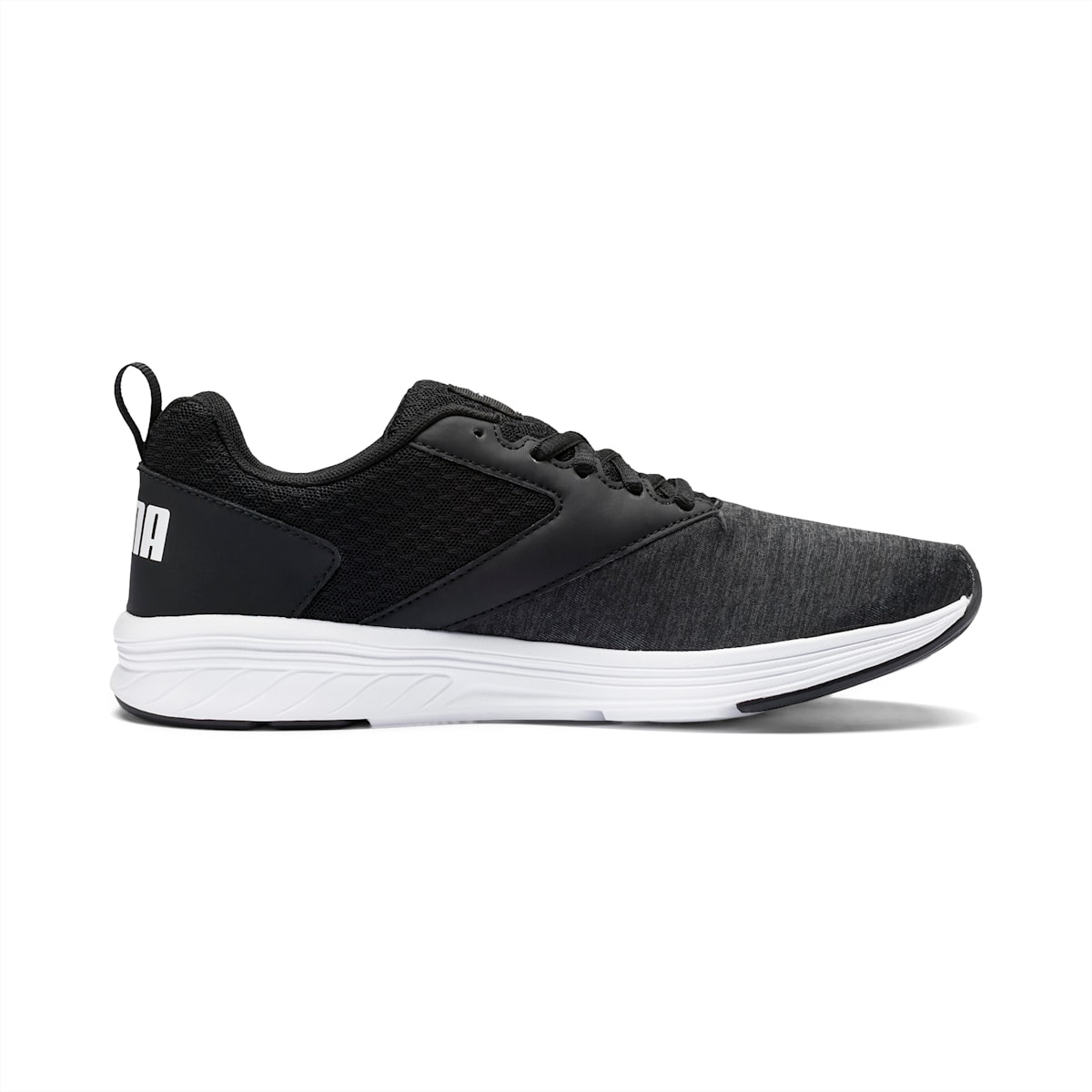 Bezecke Topanky Puma NRGY Comet Panske Čierne/Biele | SK539471