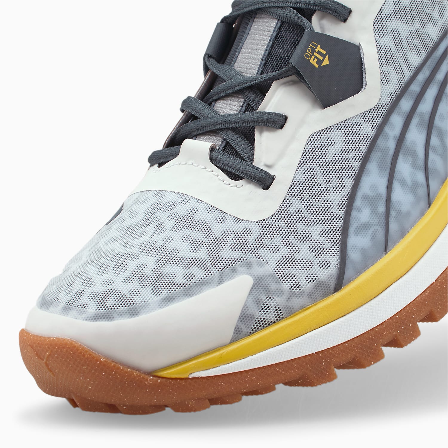 Bezecke Topanky Puma PUMA x FIRST MILE Voyage Nitro Panske Siva/Žlté | SK810724