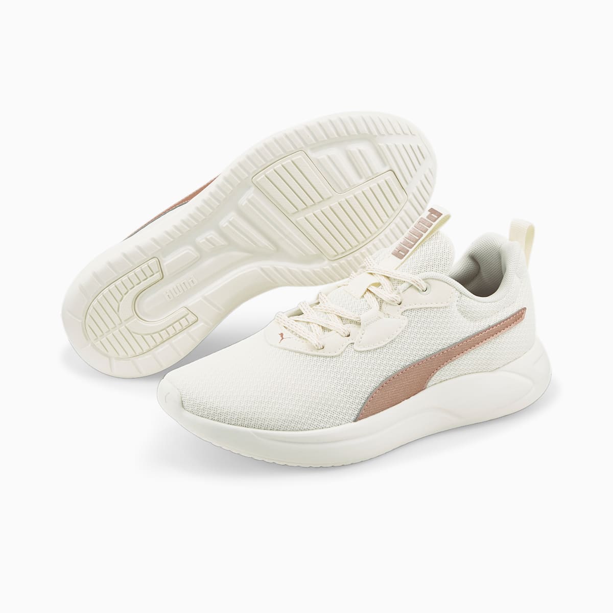 Bezecke Topanky Puma Resolve Smooth Damske Ruzove Zlate | SK831796