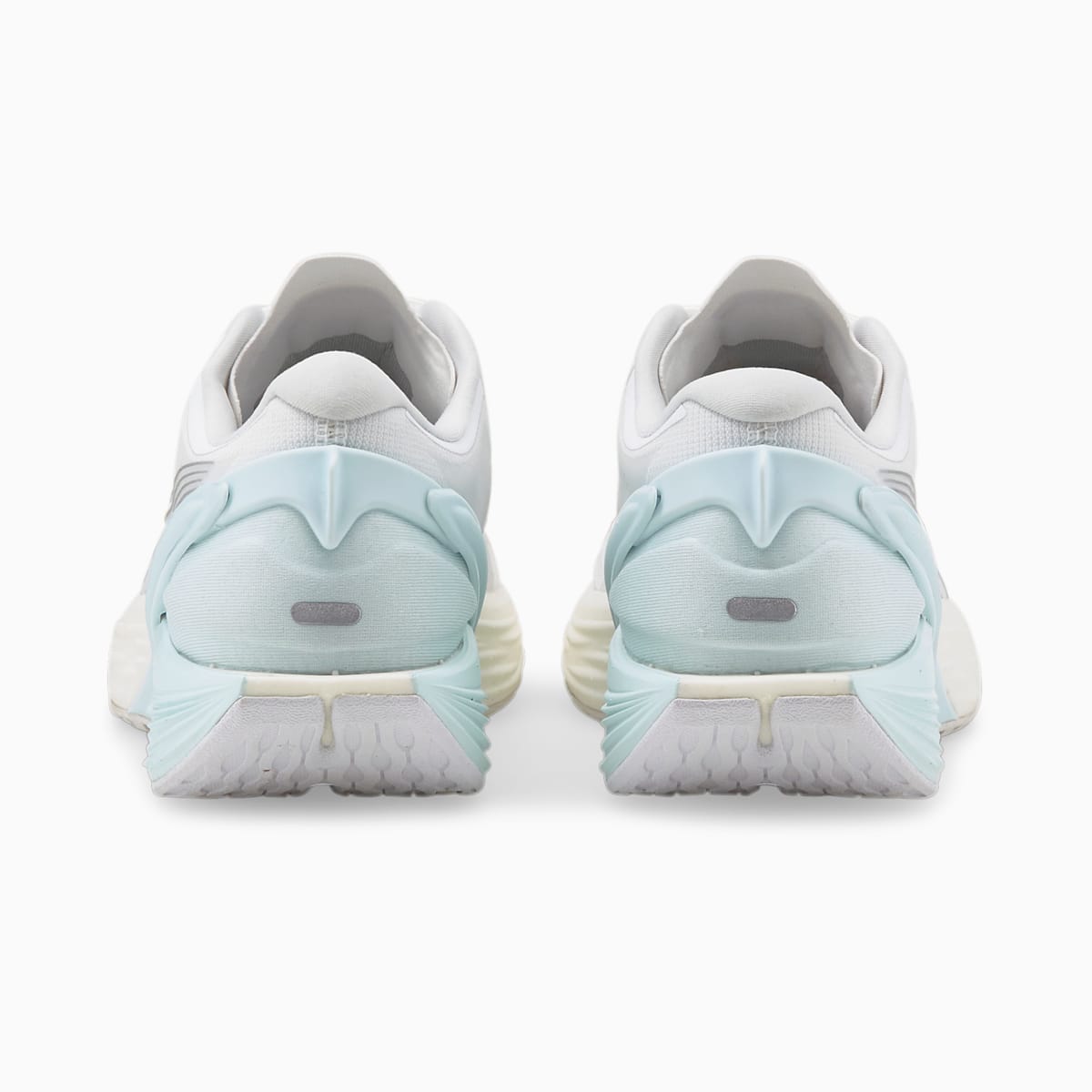Bezecke Topanky Puma Run XX Nitro WNS Damske Biele/Metal Strieborne/Modre | SK519463