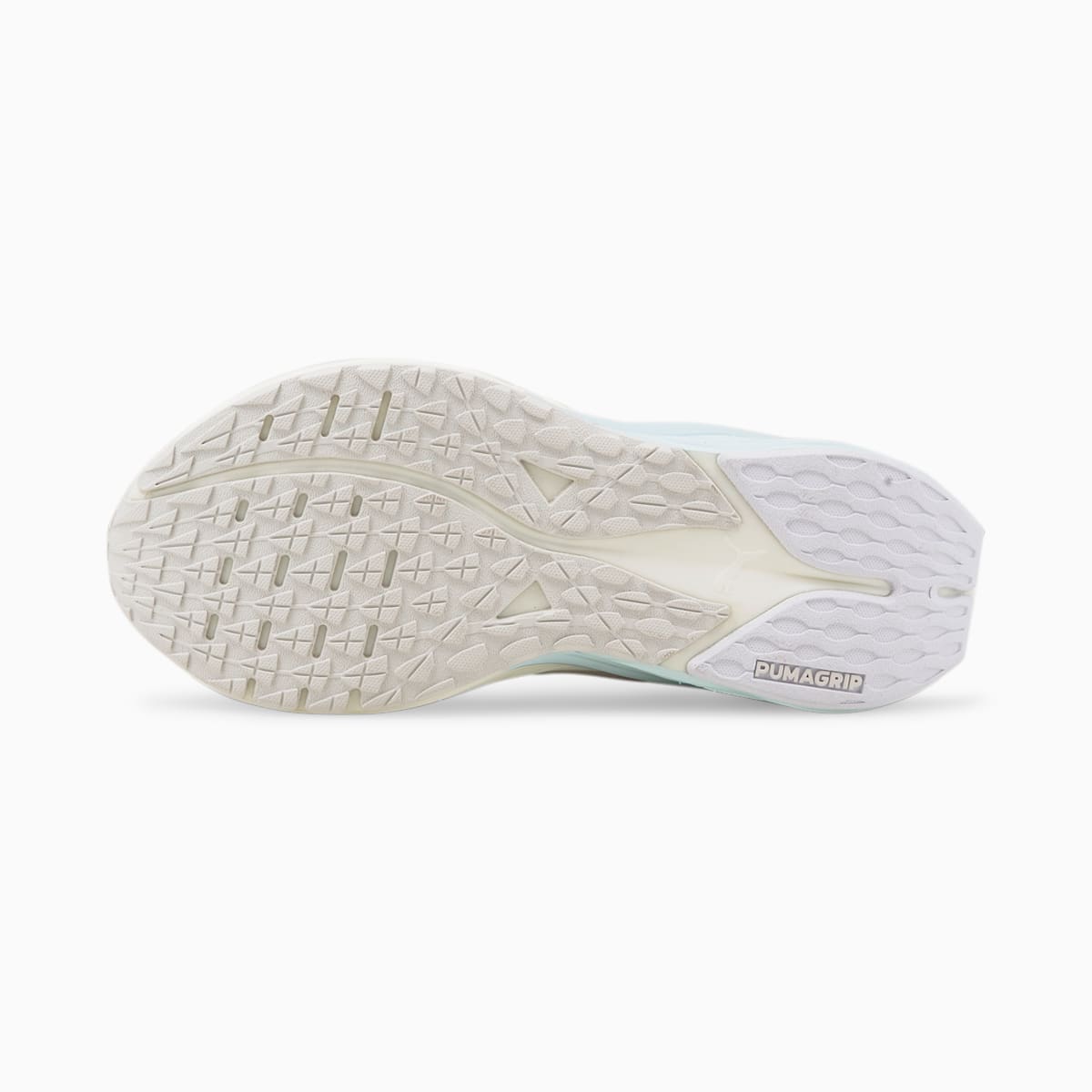 Bezecke Topanky Puma Run XX Nitro WNS Damske Biele/Metal Strieborne/Modre | SK519463