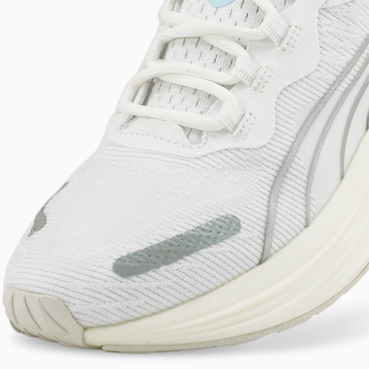 Bezecke Topanky Puma Run XX Nitro WNS Damske Biele/Metal Strieborne/Modre | SK519463
