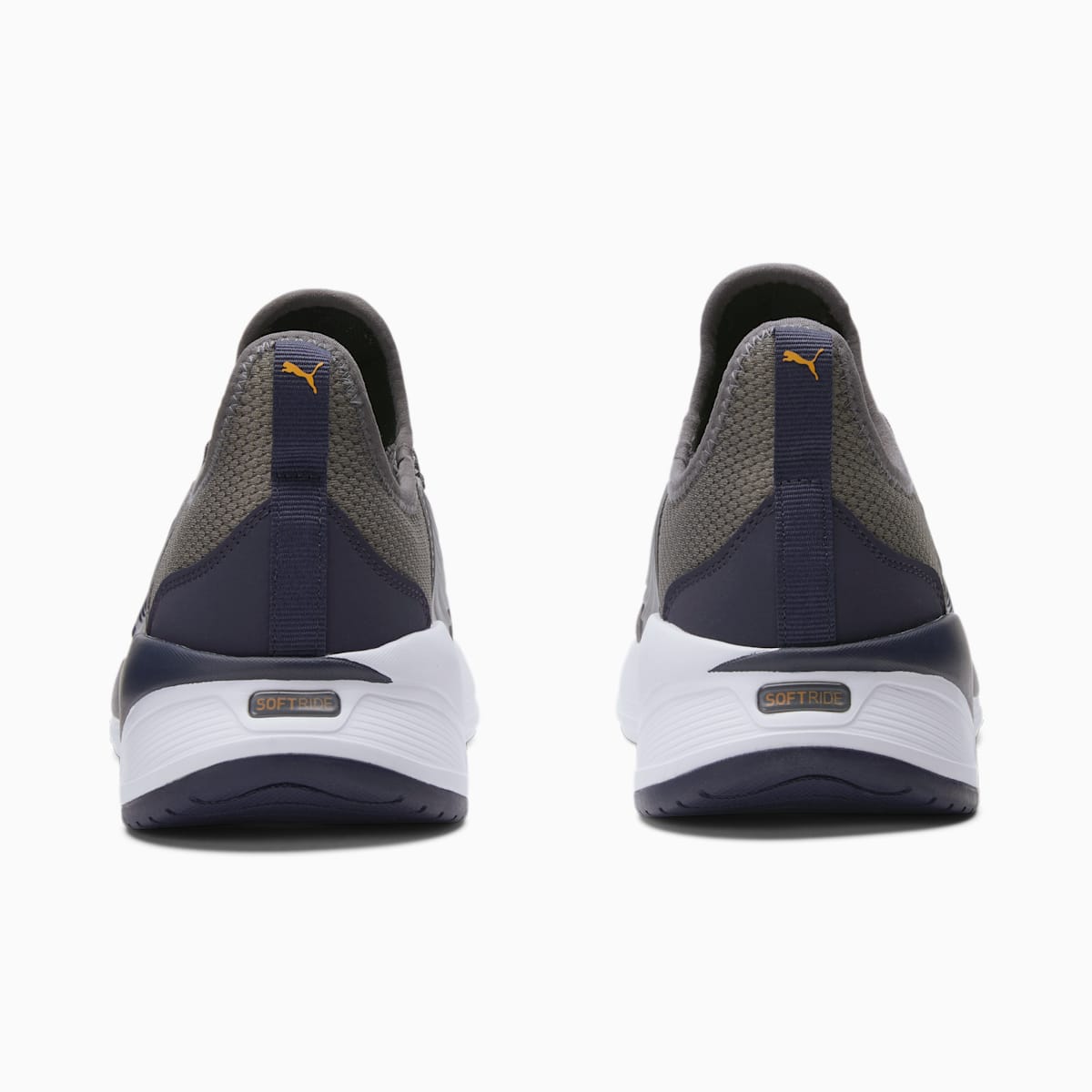 Bezecke Topanky Puma Softride Premier Slip-On Panske Hnedožltý/Námornícka Modrá | SK493608