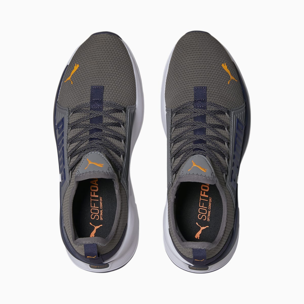 Bezecke Topanky Puma Softride Premier Slip-On Panske Hnedožltý/Námornícka Modrá | SK493608