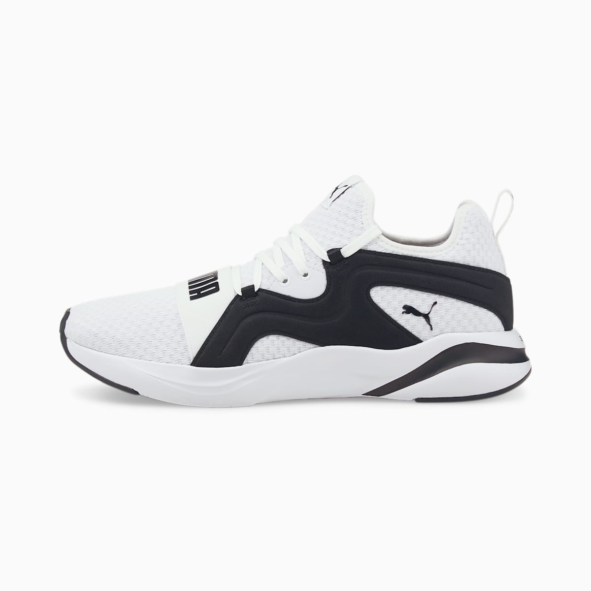 Bezecke Topanky Puma Softride Rift Breeze Weave Panske Biele/Čierne | SK259703