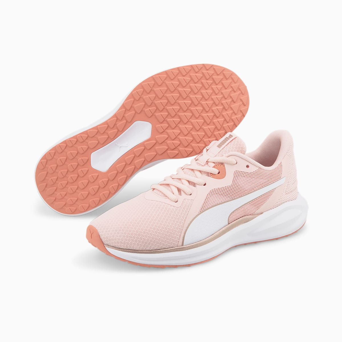 Bezecke Topanky Puma Twitch Runner Panske Ruzove/Biele | SK395602