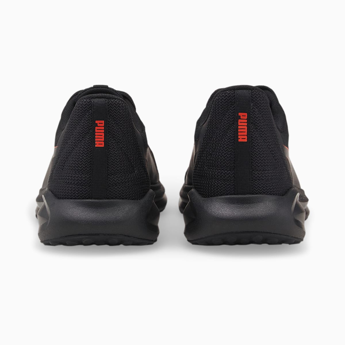 Bezecke Topanky Puma Twitch Runner Panske Čierne/Červené | SK841029