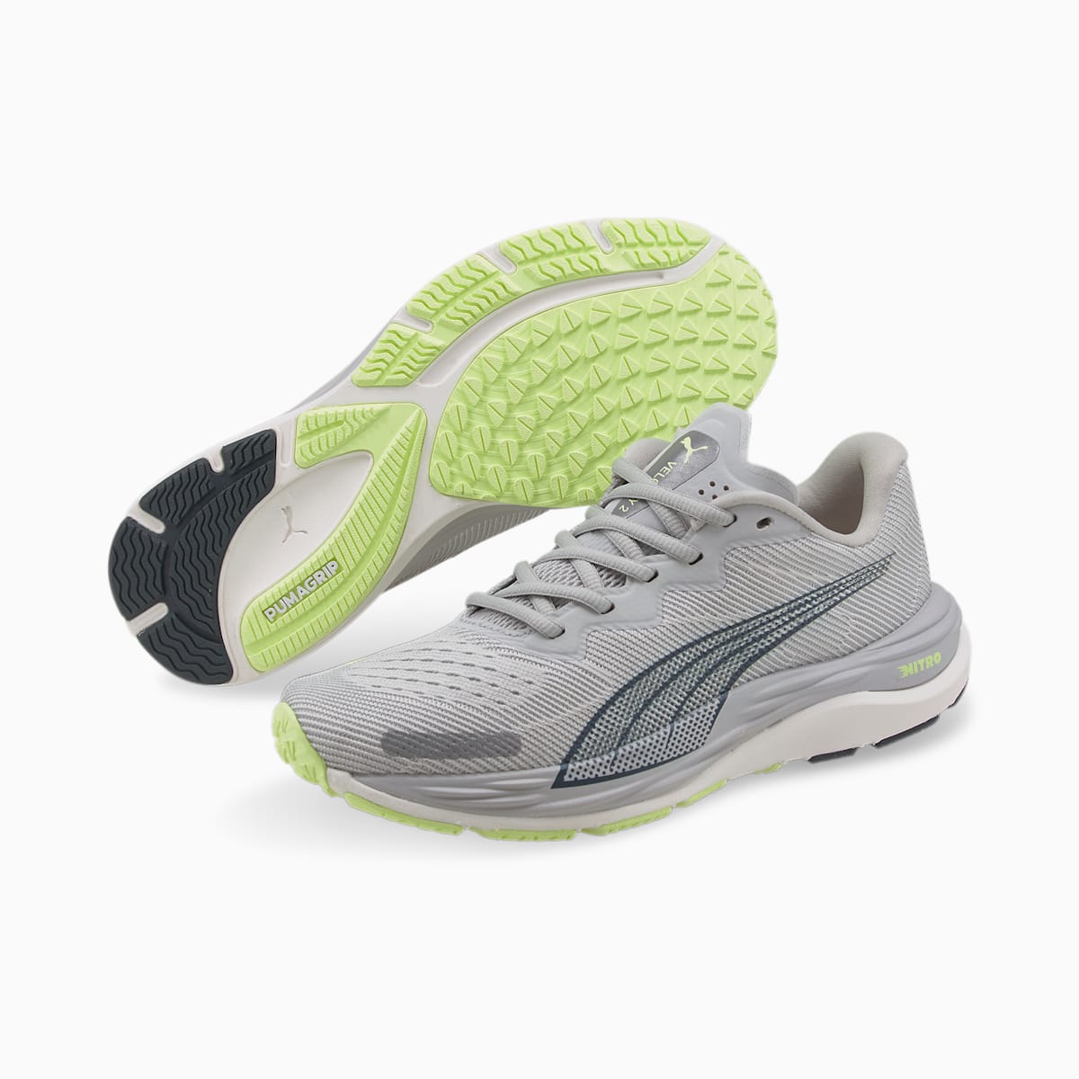 Bezecke Topanky Puma Velocity NITRO 2 Damske Siva | SK925648