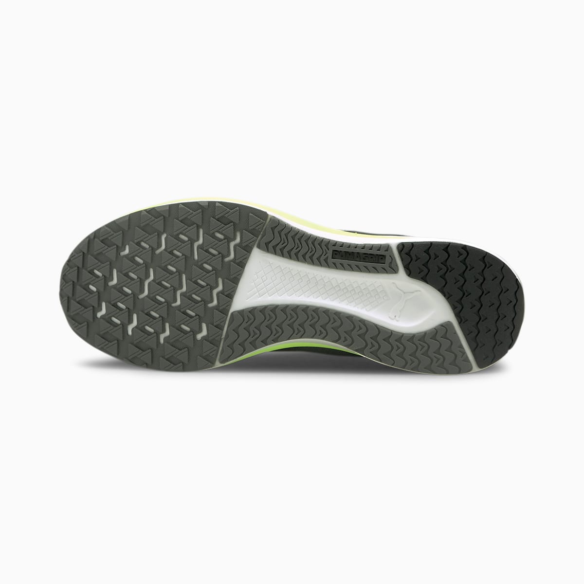 Bezecke Topanky Puma Velocity NITRO Panske Čierne/Zelene | SK654703