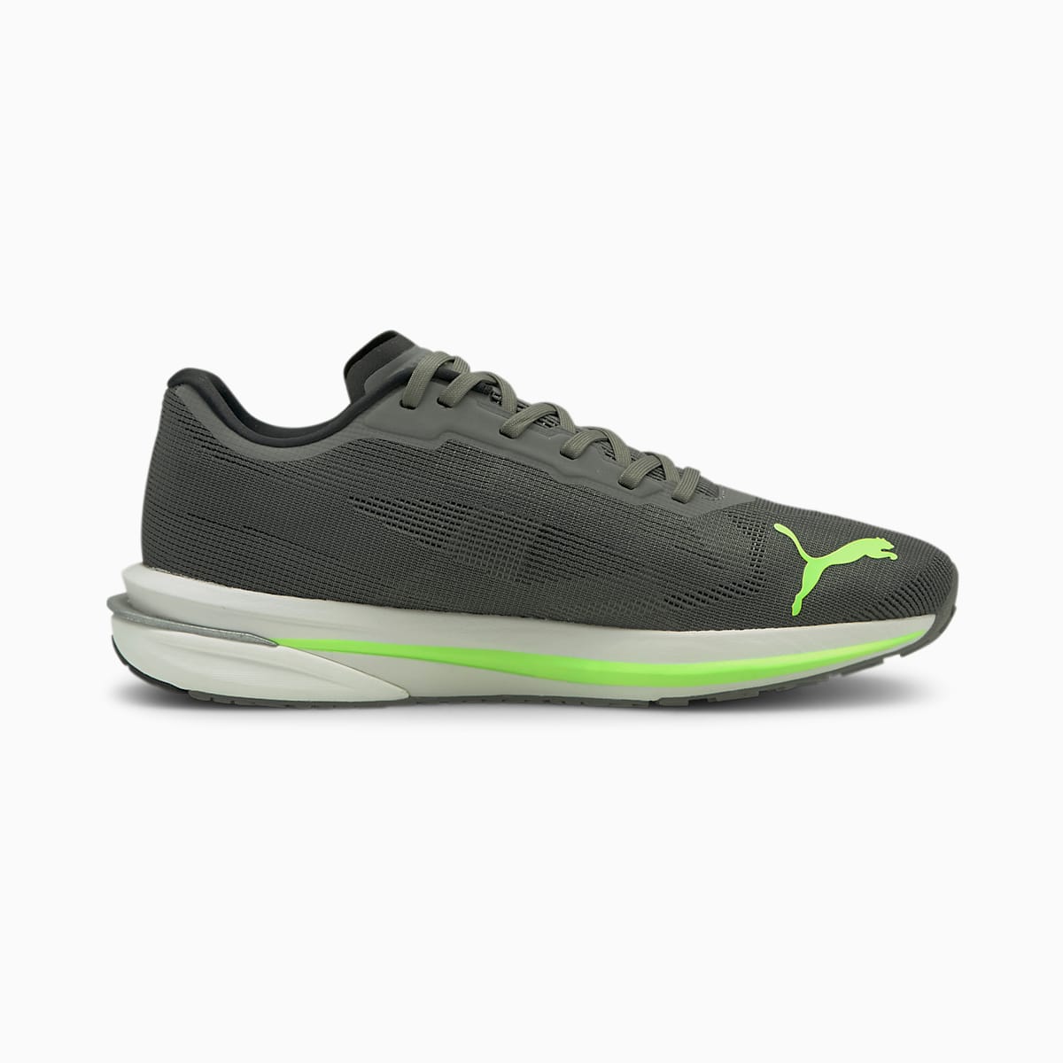 Bezecke Topanky Puma Velocity NITRO Panske Čierne/Zelene | SK654703