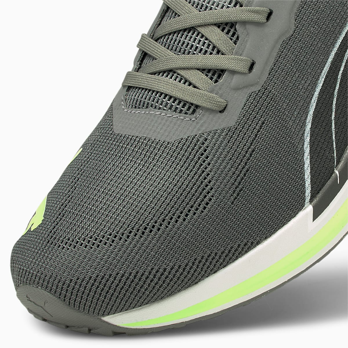 Bezecke Topanky Puma Velocity NITRO Panske Čierne/Zelene | SK654703