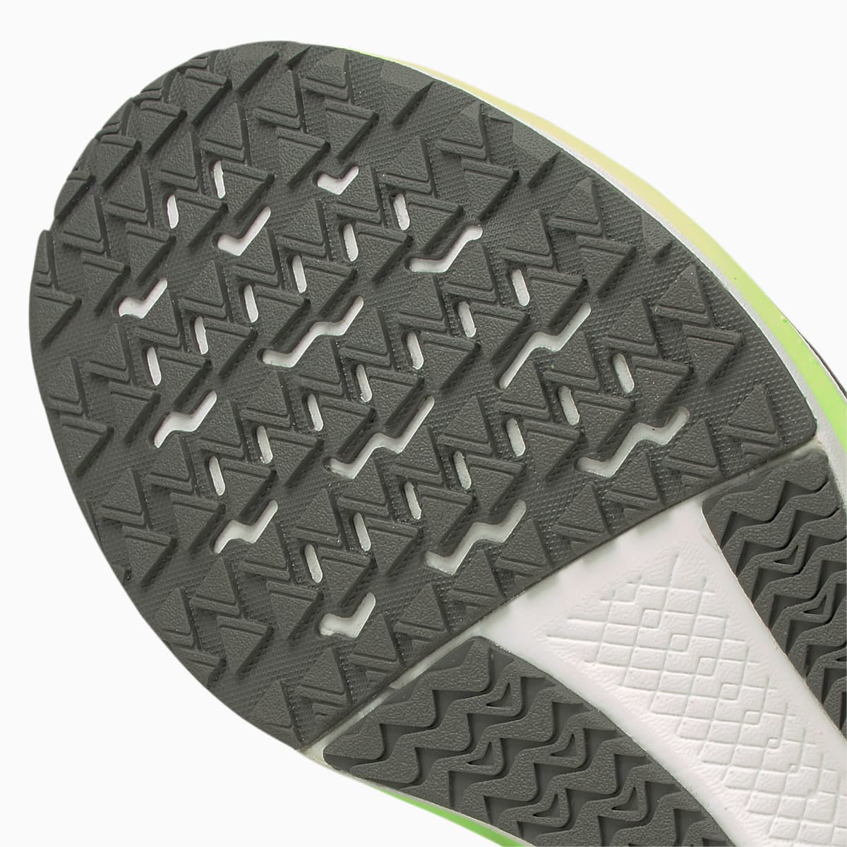 Bezecke Topanky Puma Velocity NITRO Panske Čierne/Zelene | SK654703