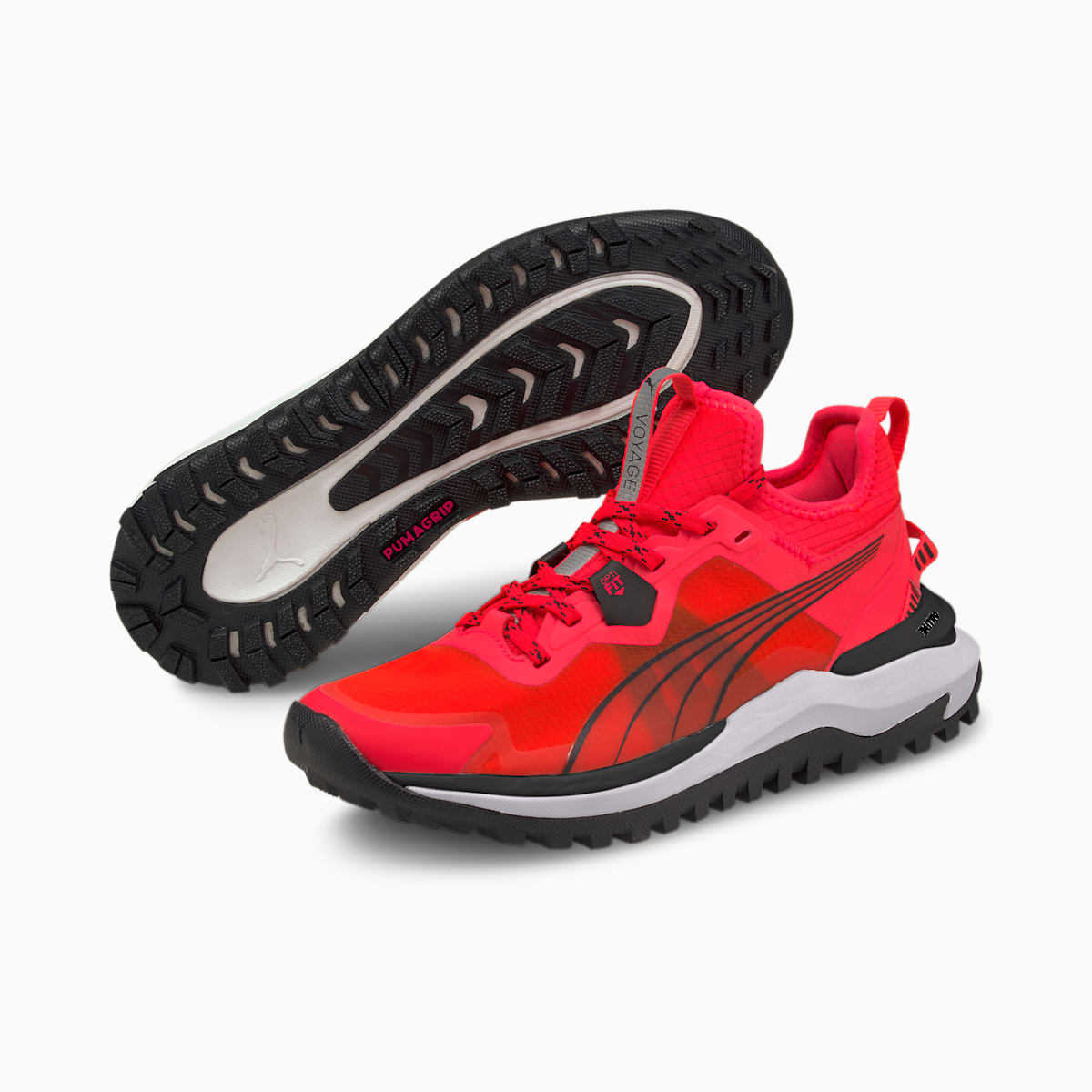 Bezecke Topanky Puma Voyage Nitro Damske Oranžové/Čierne | SK523817