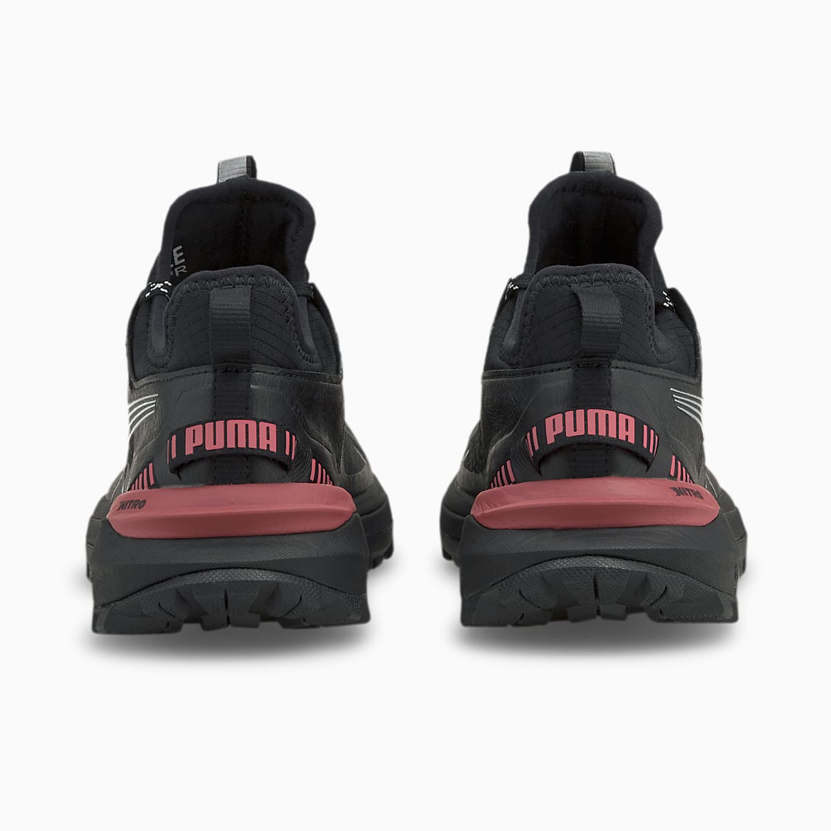 Bezecke Topanky Puma Voyage Nitro Gore-Tex Damske Čierne/Metal Strieborne | SK124569