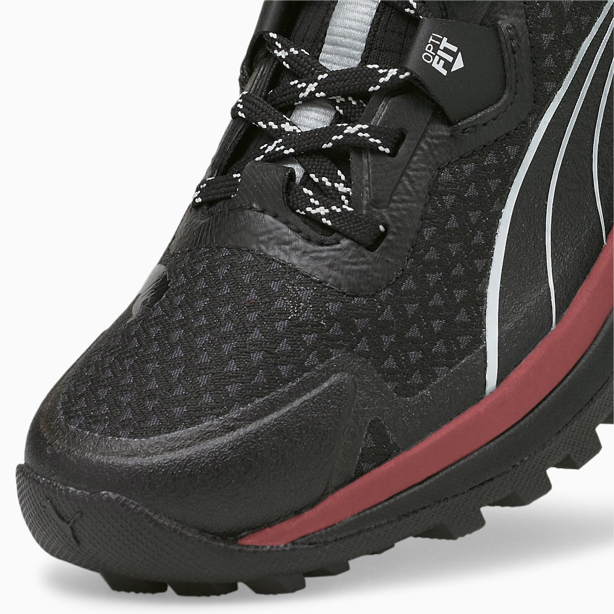 Bezecke Topanky Puma Voyage Nitro Gore-Tex Damske Čierne/Metal Strieborne | SK124569
