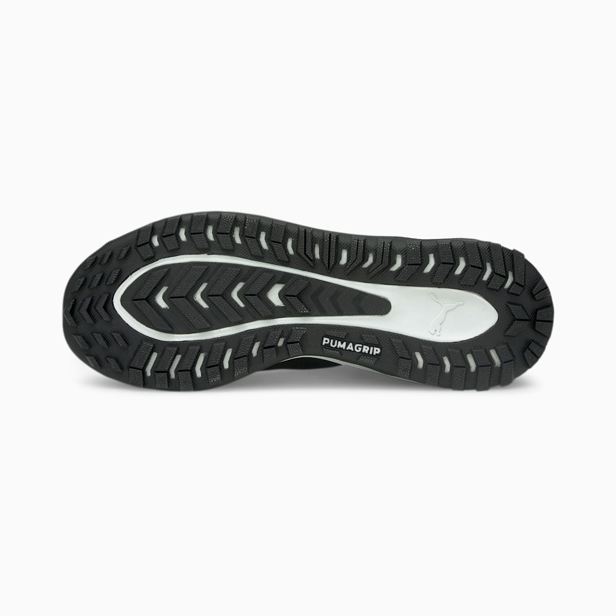 Bezecke Topanky Puma Voyage Nitro Panske Čierne/Metal Strieborne | SK237694