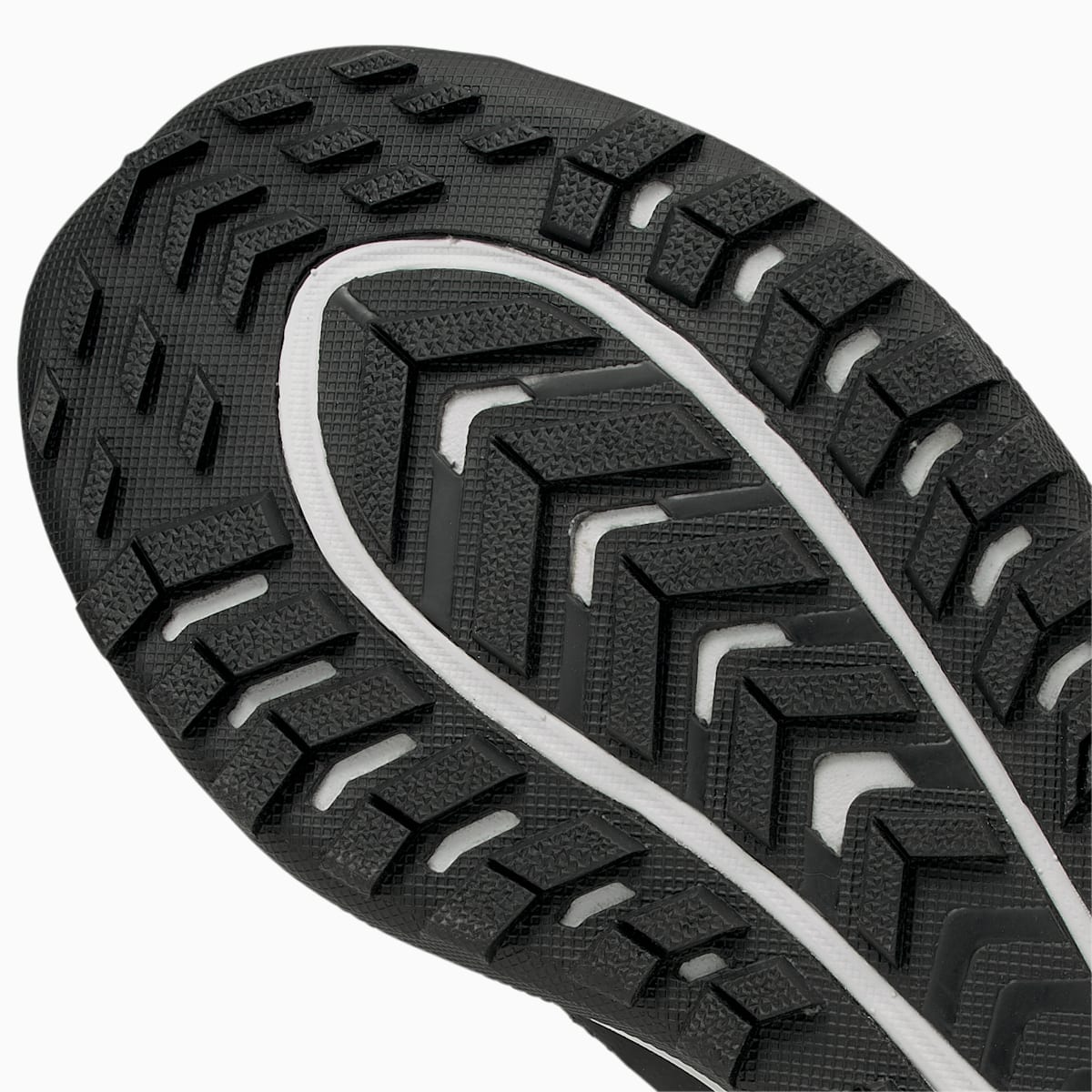 Bezecke Topanky Puma Voyage Nitro Panske Čierne/Metal Strieborne | SK237694