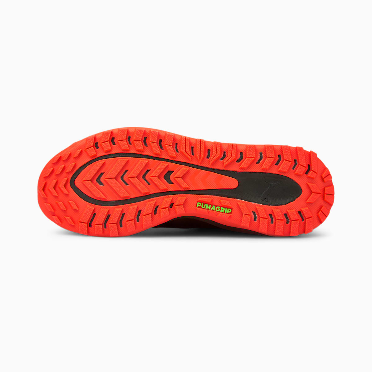 Bezecke Topanky Puma Voyage Nitro Panske Čierne/Oranžové/Metal Strieborne | SK256349