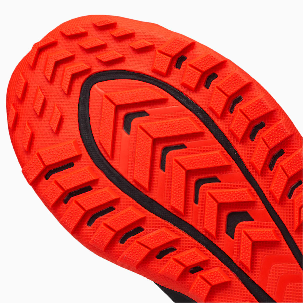 Bezecke Topanky Puma Voyage Nitro Panske Čierne/Oranžové/Metal Strieborne | SK256349