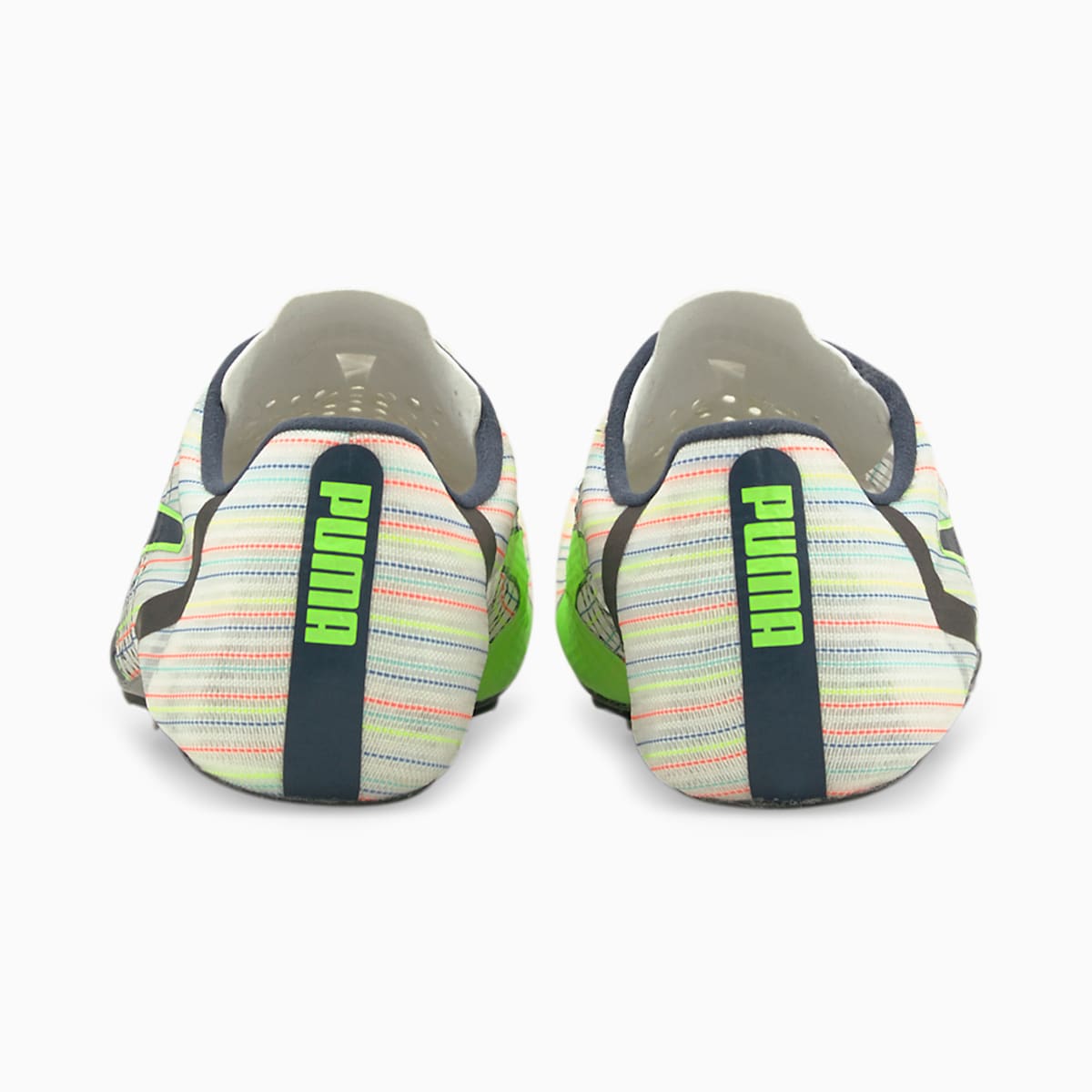 Bezecke Topanky Puma evoSPEED Future FASTER+ Track and Field Panske Biele/Zelene | SK297614