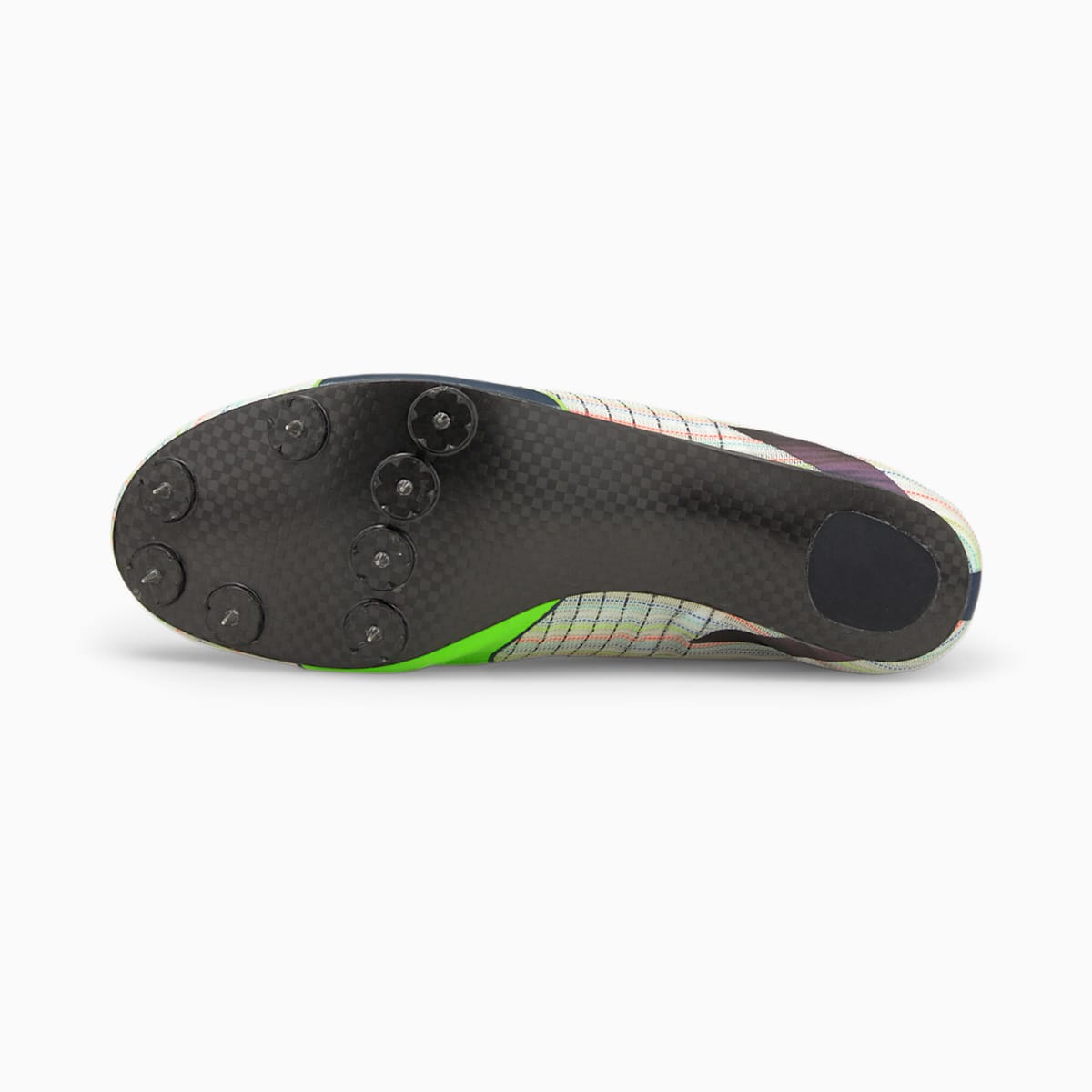 Bezecke Topanky Puma evoSPEED Future FASTER+ Track and Field Panske Biele/Zelene | SK297614