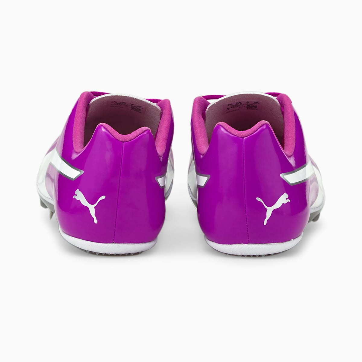 Bezecke Topanky Puma evoSPEED Sprint 10 Track & Field Boots Damske Tmavo Nachový/Biele/Strieborne | SK928730