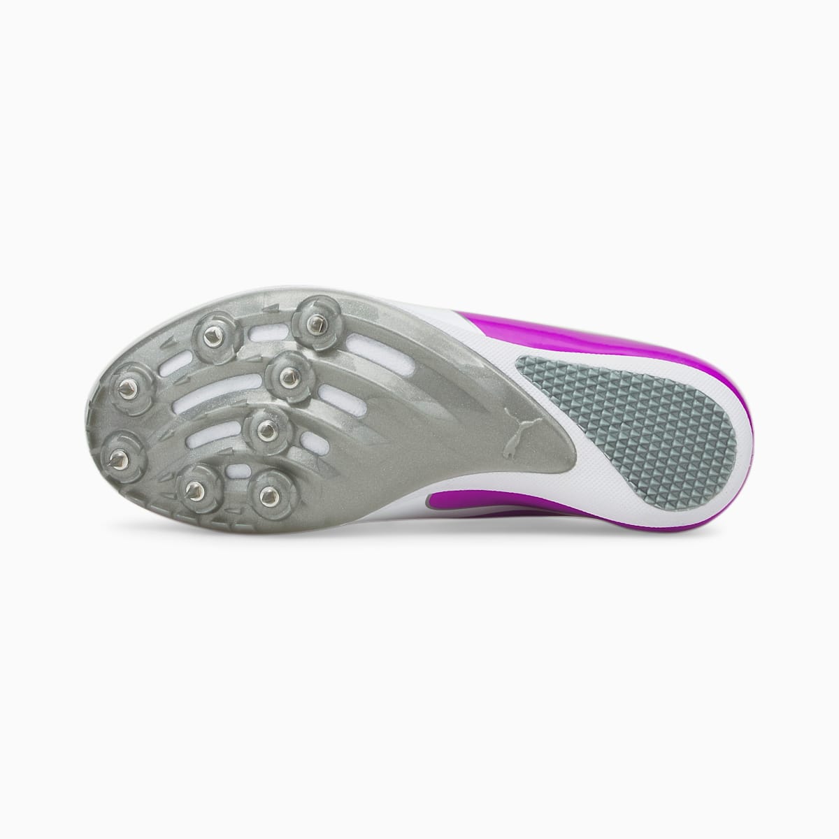 Bezecke Topanky Puma evoSPEED Sprint 10 Track & Field Boots Damske Tmavo Nachový/Biele/Strieborne | SK928730