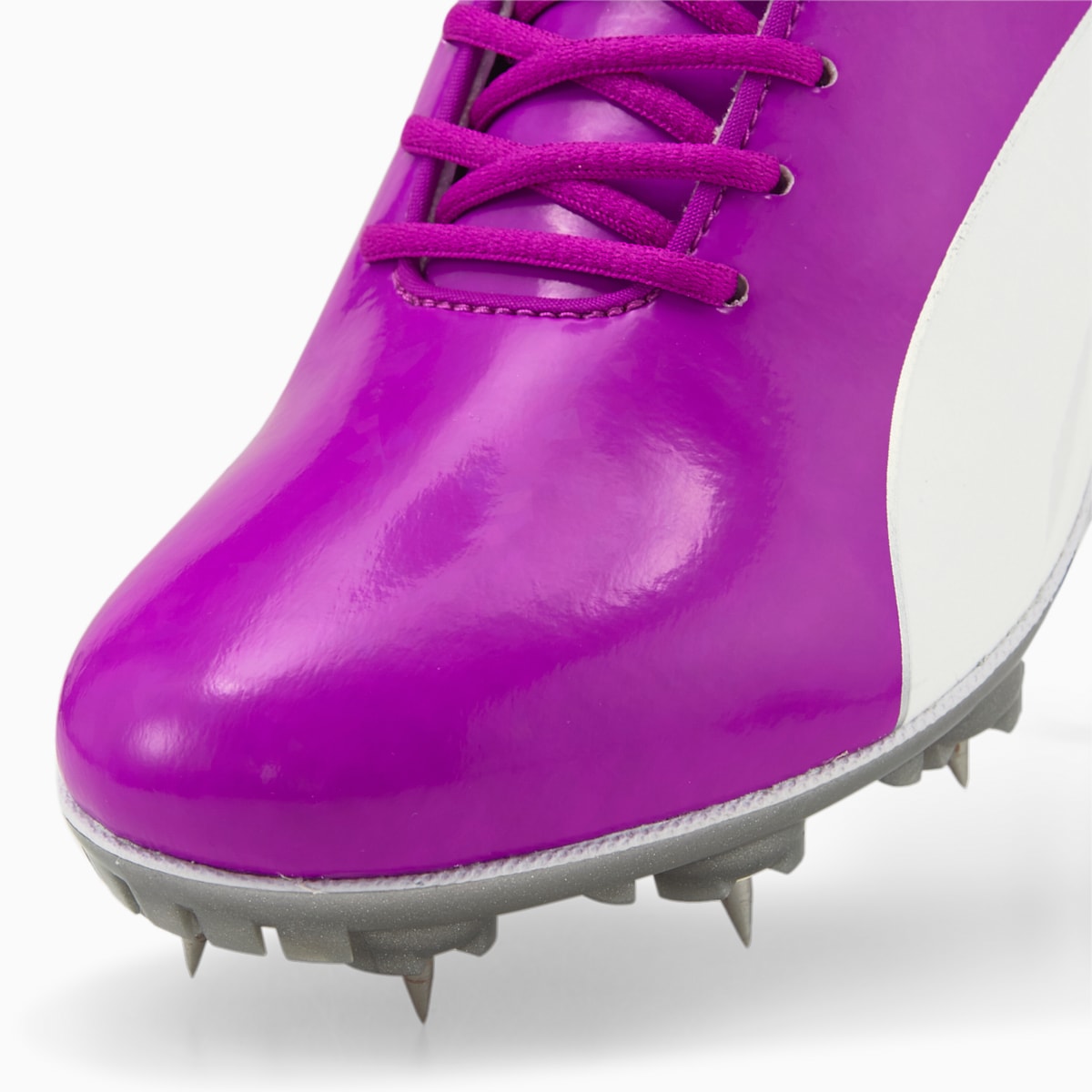Bezecke Topanky Puma evoSPEED Sprint 10 Track & Field Boots Damske Tmavo Nachový/Biele/Strieborne | SK928730