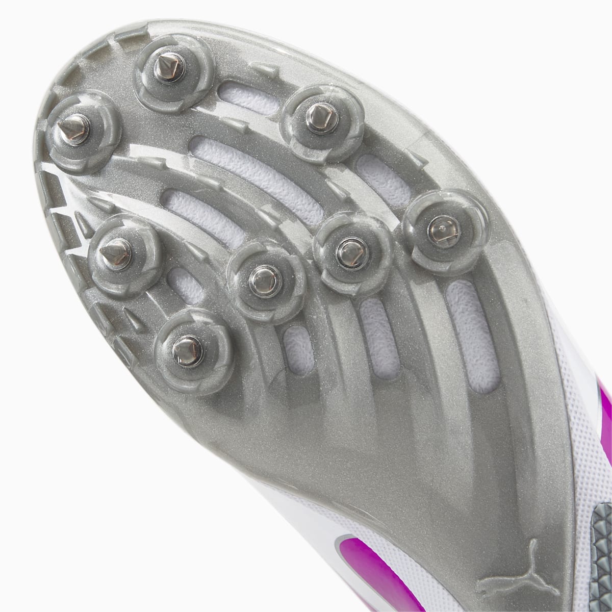 Bezecke Topanky Puma evoSPEED Sprint 10 Track & Field Boots Damske Tmavo Nachový/Biele/Strieborne | SK928730