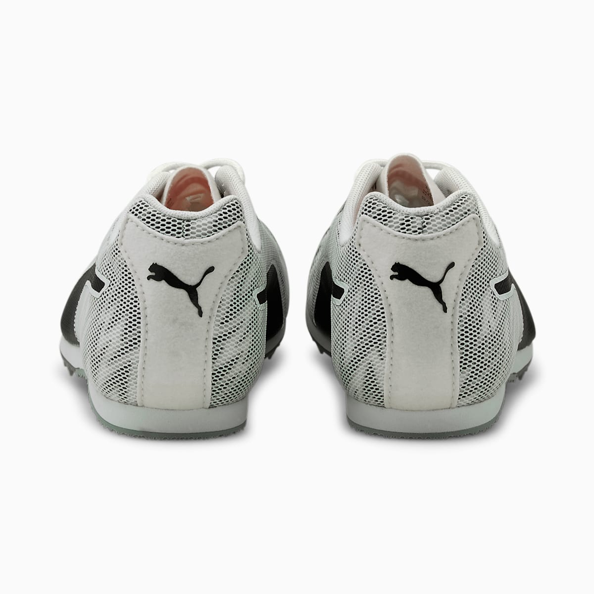 Bezecke Topanky Puma evoSPEED Star 7 Track and Field Spikes Damske Biele/Čierne/Strieborne | SK897512