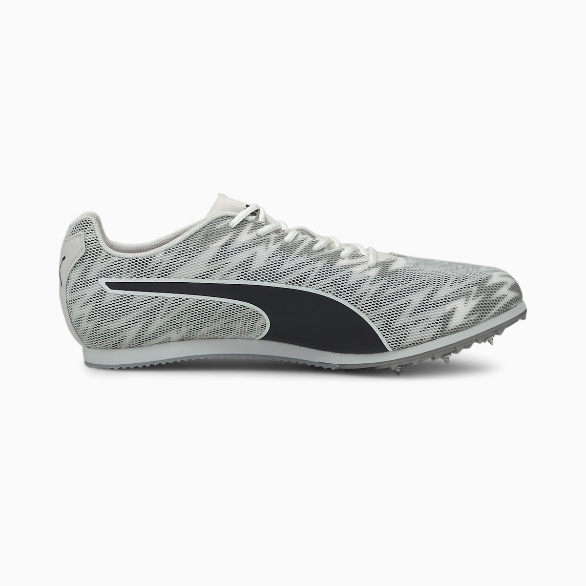 Bezecke Topanky Puma evoSPEED Star 7 Track and Field Spikes Damske Biele/Čierne/Strieborne | SK897512