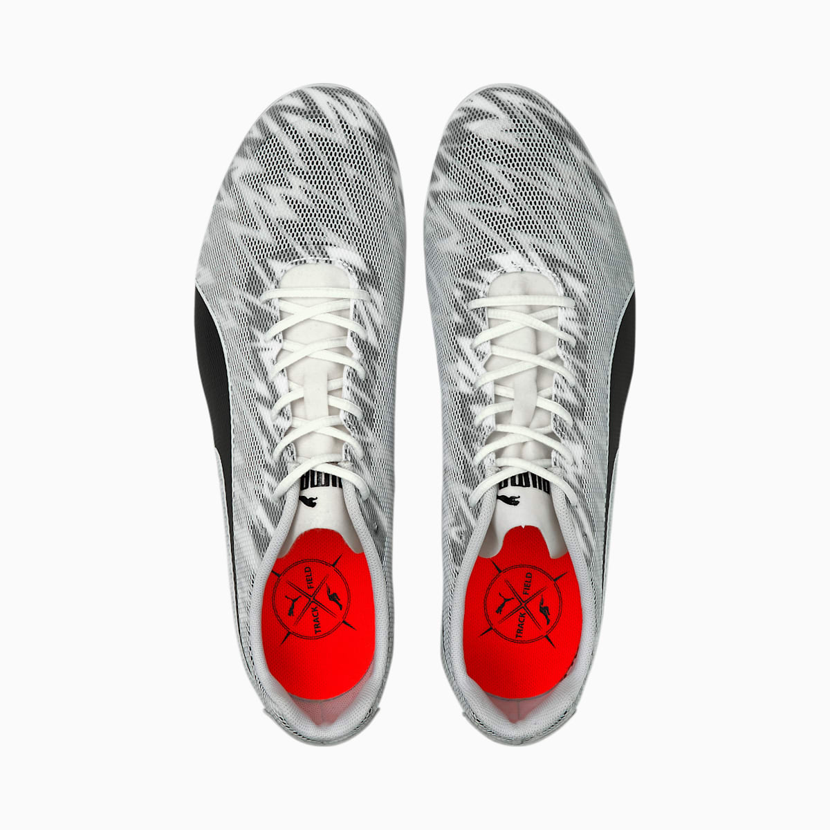 Bezecke Topanky Puma evoSPEED Star 7 Track and Field Spikes Damske Biele/Čierne/Strieborne | SK897512