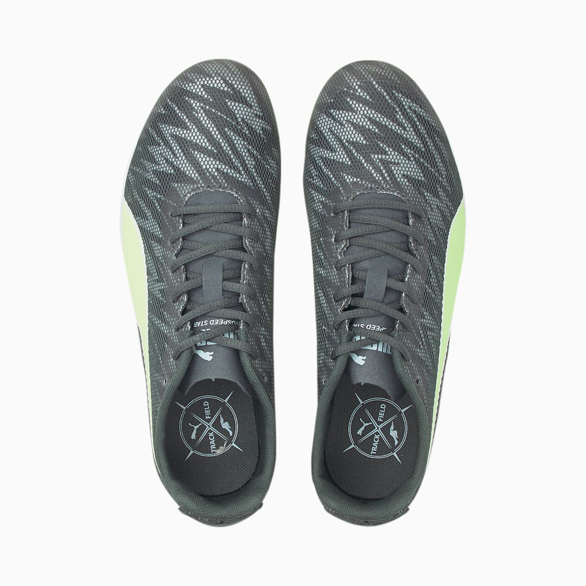 Bezecke Topanky Puma evoSPEED Star 7 Track and Field Youth Spikes Damske Tmavo Zelene | SK984172