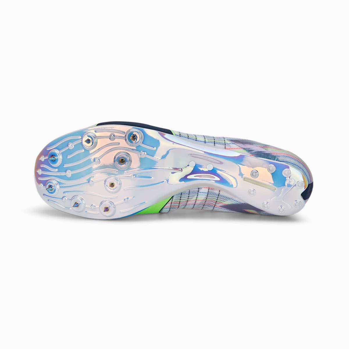 Bezecke Topanky Puma evoSPEED TOKYO NITRO JUMP Track and Field Spikes Panske Biele/Zelene | SK821635