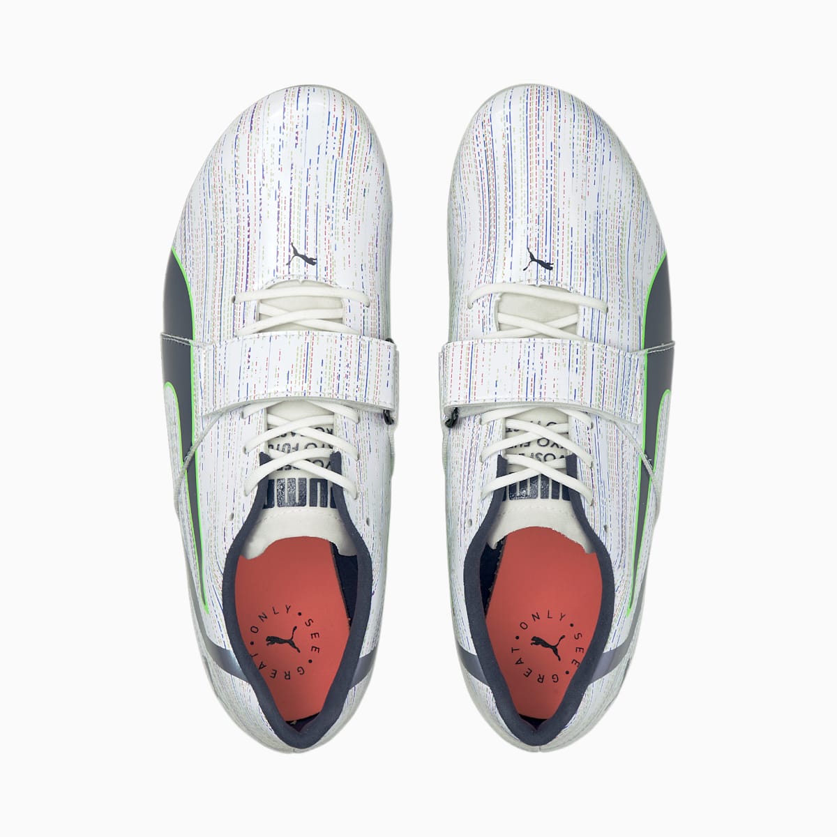Bezecke Topanky Puma evoSPEED Tokyo Future Nitro Track and Field Damske Biele/Zelene | SK768139