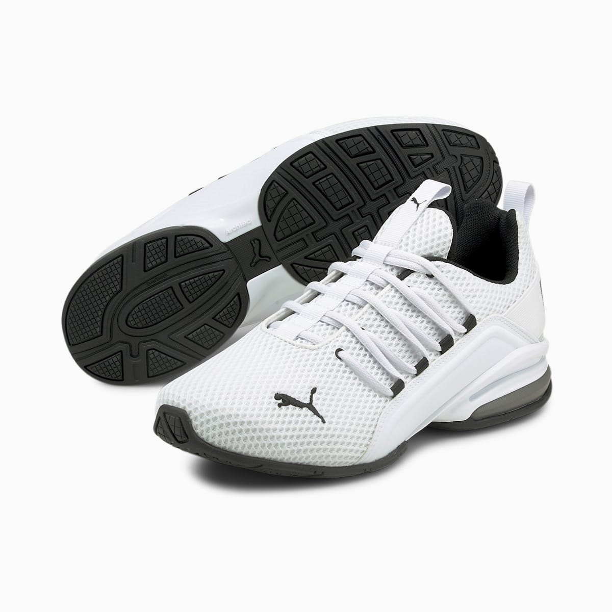 Botasky Puma Axelion LS Panske Biele | SK056391