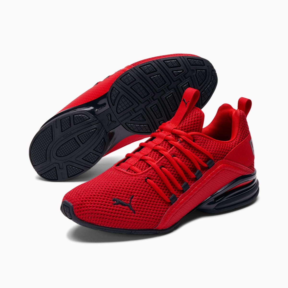 Botasky Puma Axelion LS Panske Červené/Čierne | SK278650