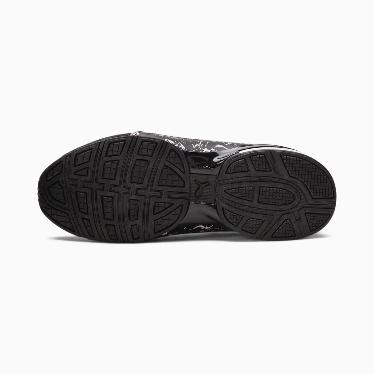 Botasky Puma Axelion Marble Damske Čierne/Ruzove | SK459037