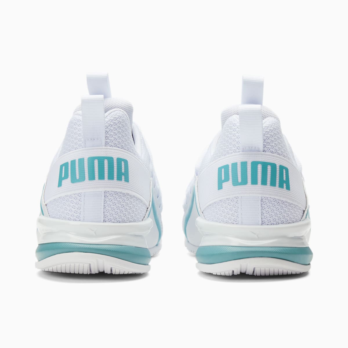 Botasky Puma Axelion Metallic Damske Biele | SK140538