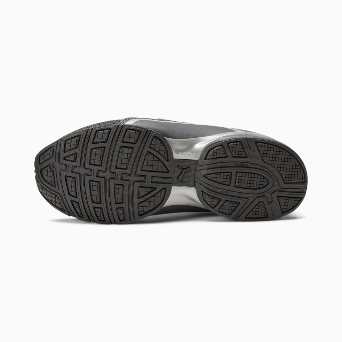 Botasky Puma Axelion Metallic Damske Čierne/Strieborne | SK472918