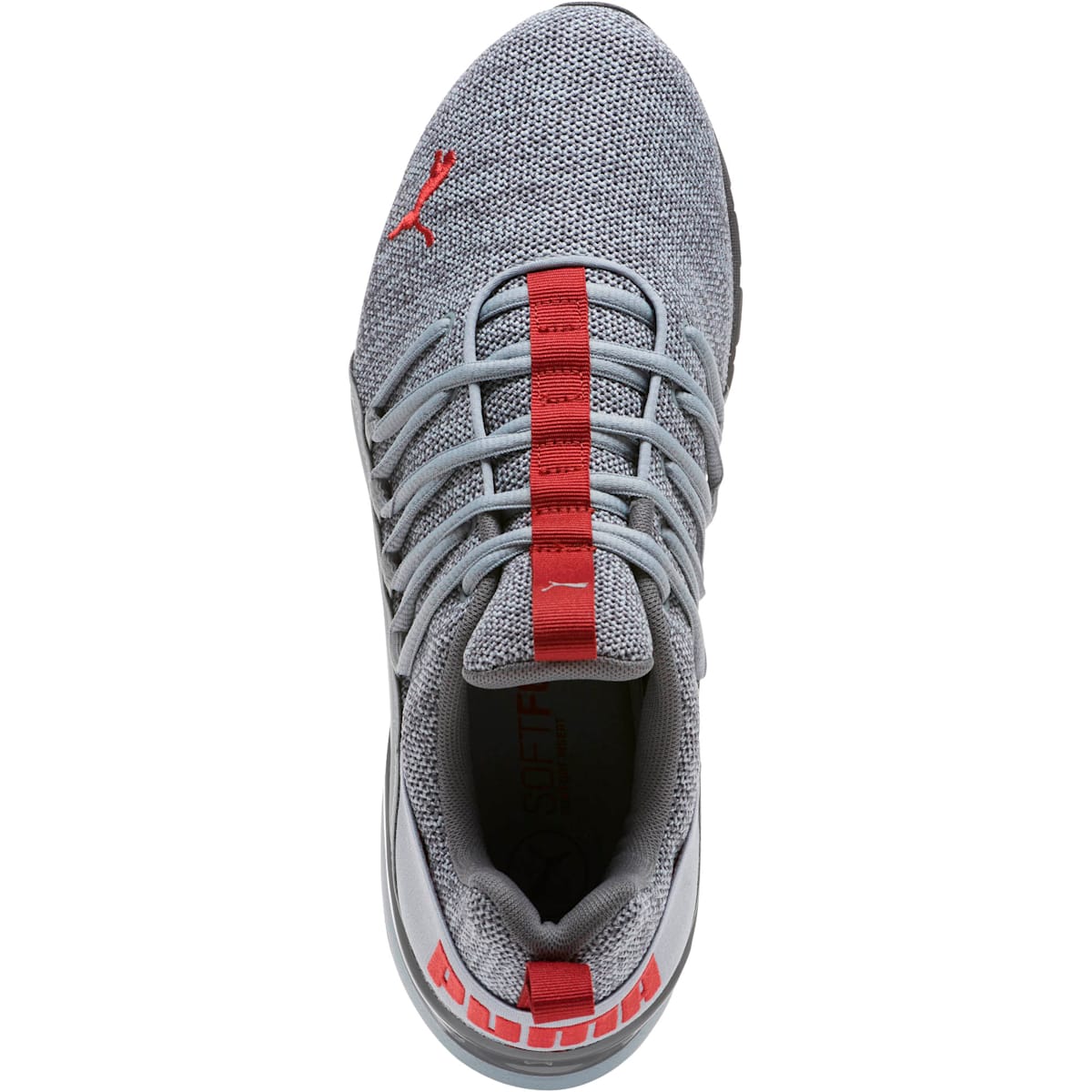 Botasky Puma Axelion Panske Siva Červené | SK039548