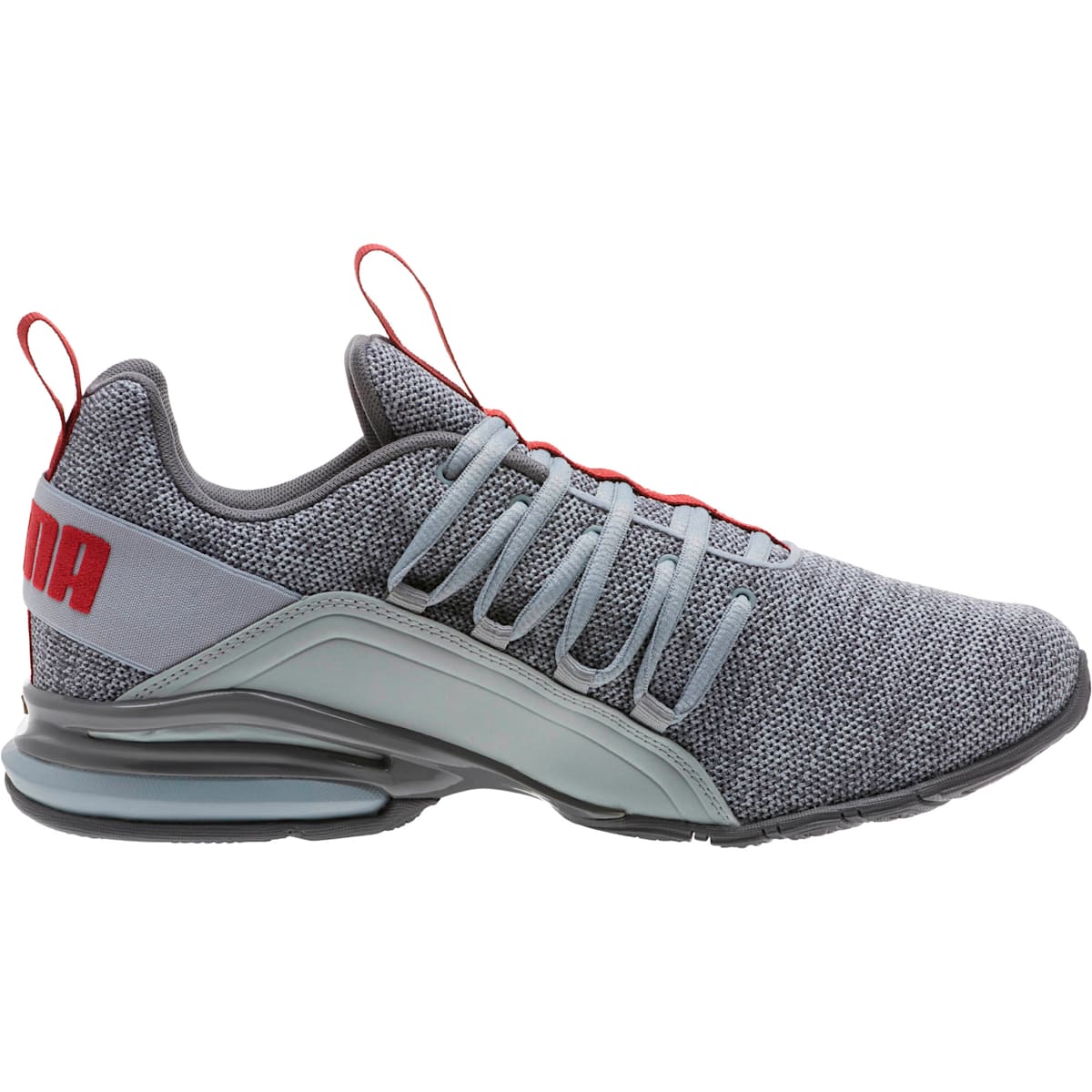Botasky Puma Axelion Panske Siva Červené | SK039548