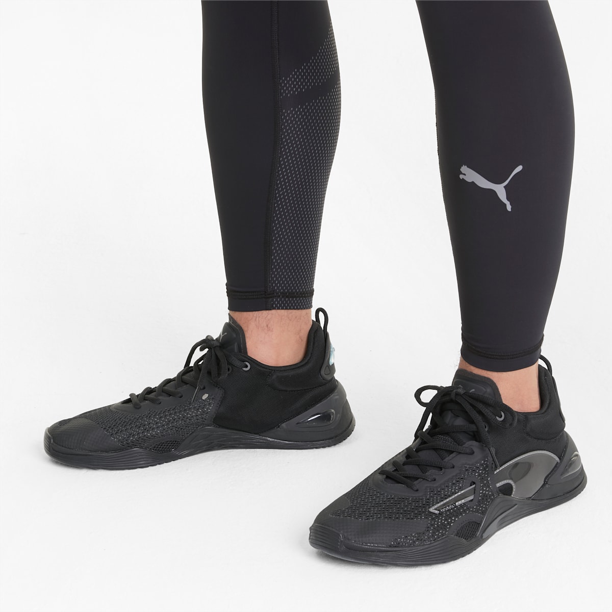 Botasky Puma FUSE Damske Čierne | SK965473