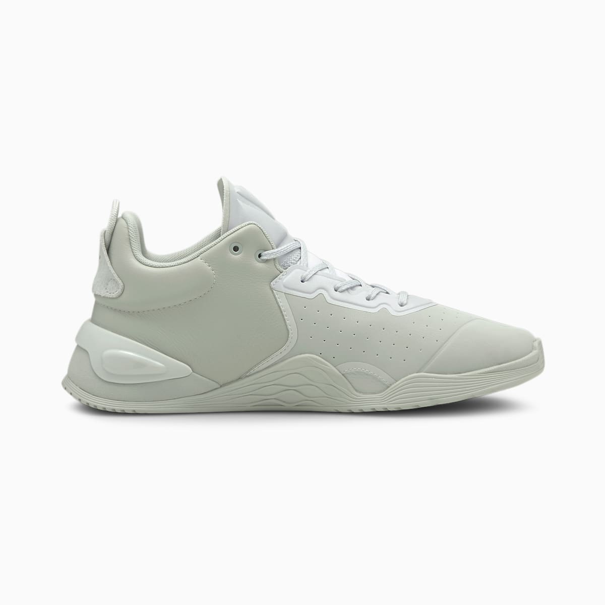Botasky Puma Fuse Performance Leather Panske Siva Nachový | SK163927