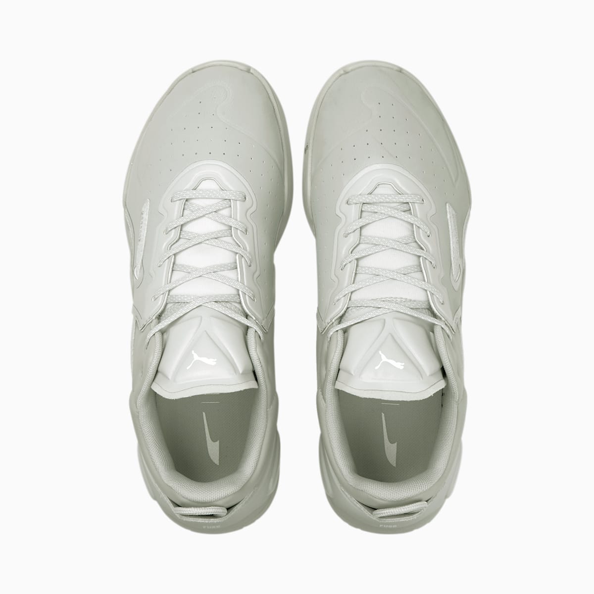 Botasky Puma Fuse Performance Leather Panske Siva Nachový | SK163927